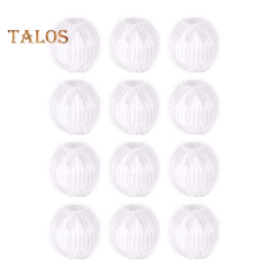 12Pcs Pet Hair Remover Reusable Dog Hair Catcher Clothes Bedding Lint Collector Comfortable Pet Hair Removal Device
