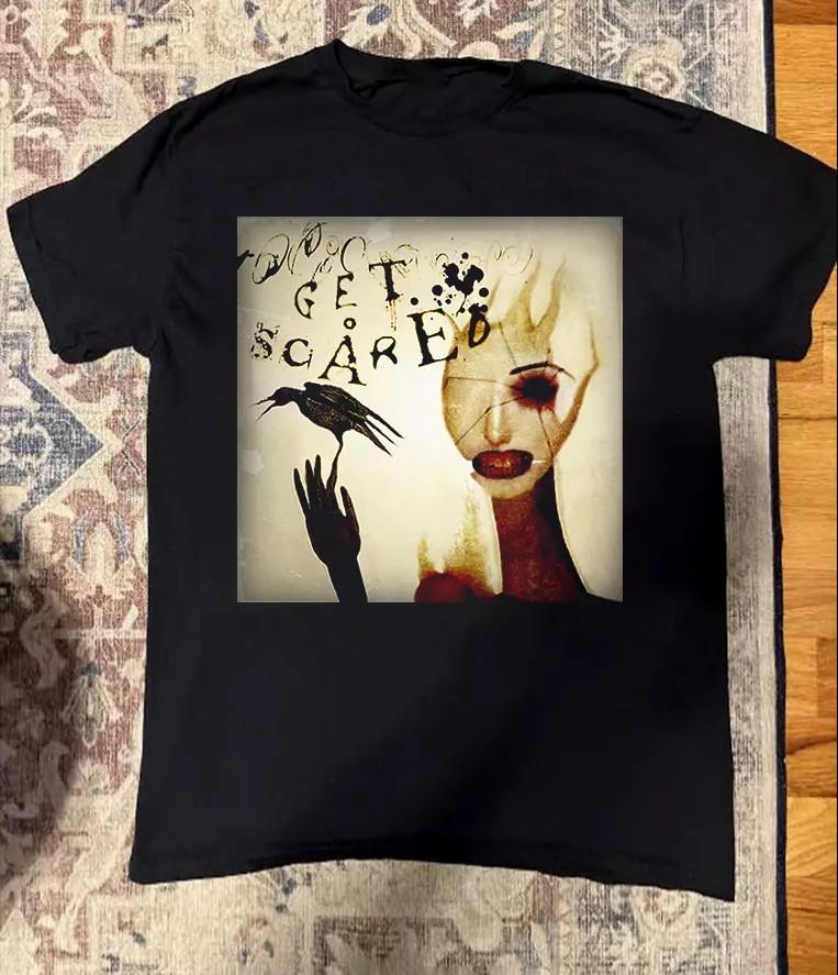 Get Scared band album Gift For Fan T SHirt Full Size S-5XL Unisex T-Shirt M