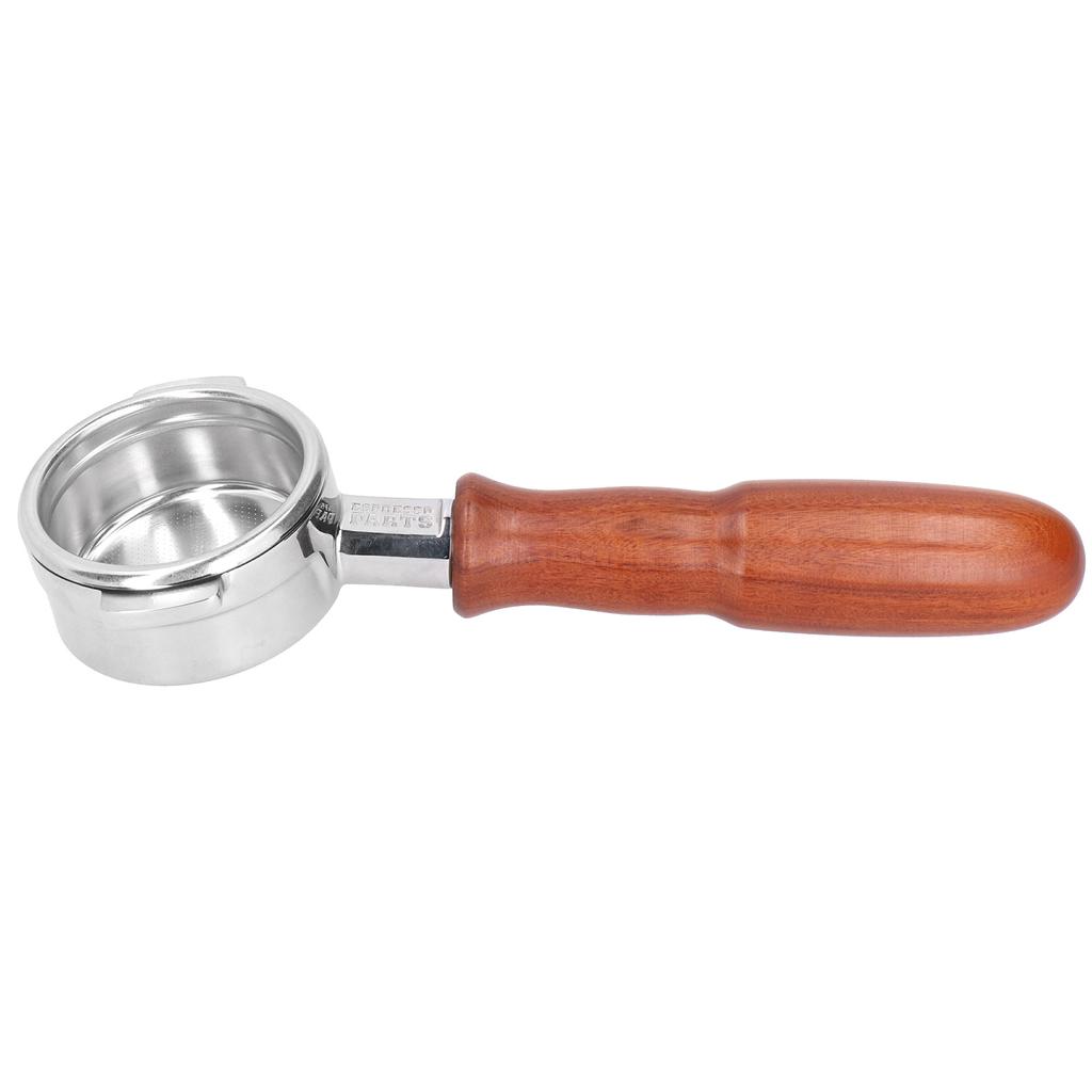 Bottomless Portafilter 304 Stainless Steel Coffee Filter Holder for La Marzocco 58mm