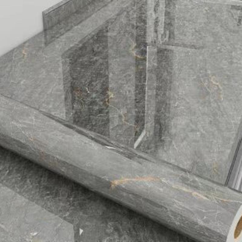 Marmor Küche Öl-Beweis Film Herd Wasserdicht Feuchtigkeit-Beweis Selbst-Klebe Tapete Arbeitsplatte Schrank Renovierung Fliesen Aufkleber