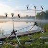 Bank Fishing Rod Stand Detachable Support Long-Lasting for Anglers