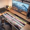 Taylor Swift Albums Large Size Mouse Pad Large Gaming Table Cushion Nonslip Laptop Tablet Big Mousepad Xxl Mat Mini Pc Playmat With Lock Edge
