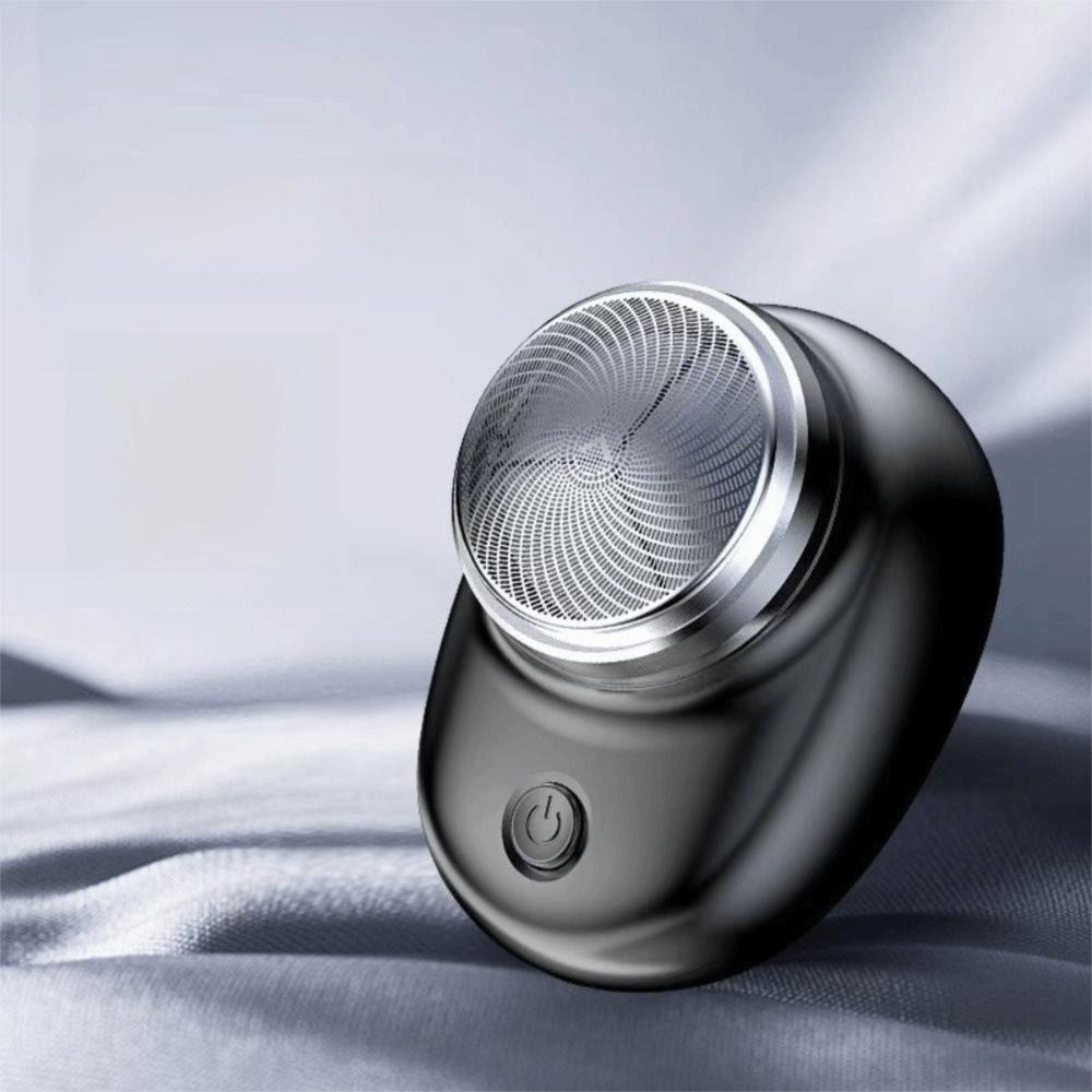 Digital Display Mini Electric Shaver Lightweight Men Electric Shaver Men s Beard Trimmer Travel чёрный
