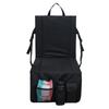 Folding Stadium Seat Camping Back Support Cushion Seat with Storage Bag Cup Holder Portable Outdoor Moisture proof