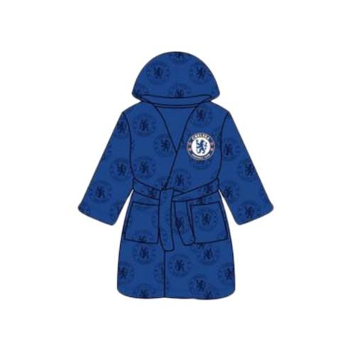 Chelsea FC Boys Robe 5-6 Years bleu
