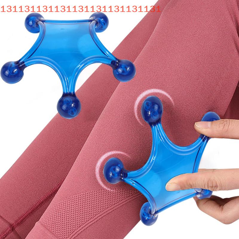 Handliche Massagegeräte Werkzeuge, Rücken Tiefengewebe, 5-Kugel Akupressur Sanftes Selbstmassagegerät Trigger Druckpunkt Massage Werkzeuge