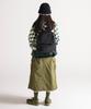 Lemine Nylon One-Day Backpack (Black)