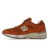 New Balance 991 Hergestellt in England Östliche Gewürze Herren Sneaker Orange Weiß M991SE