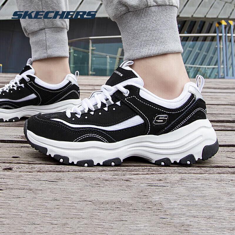 Skechers Women s D Lites Panda Dad Sneakers 35.5