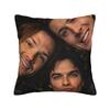 Supernatural Mugshot Dean & Sam (11) Pillow Case  Comfy Pillow Cover For Living Room Bed Chair Vintage Pillowcases