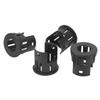 4pcs Parking Assist Sensor Bezels Part #5LS52TZZAA For Dodge Ram 1500 2014-2018