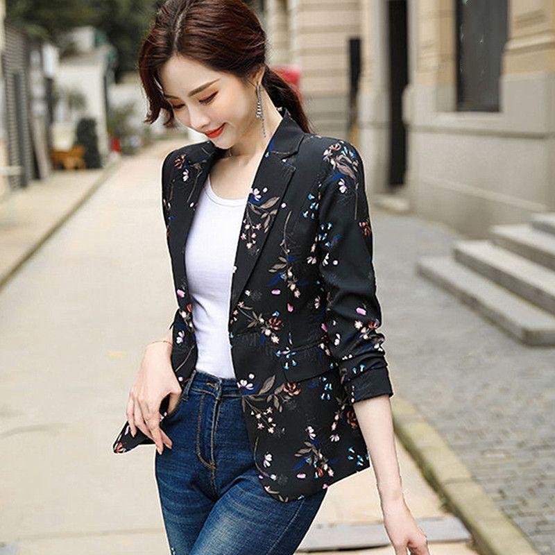 

Нарядный жареный уличный маленький костюм короткое пальто женское 2025 осень новый поступление персонализированный и стройнящий талию облегающий элегантный маленький костюм мода Black XXXL (67.50 kg-72.50 kg