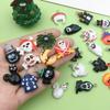 24 Styles Halloween Resin Pumpkin & Ghost Pendant Charms for DIY Jewelry