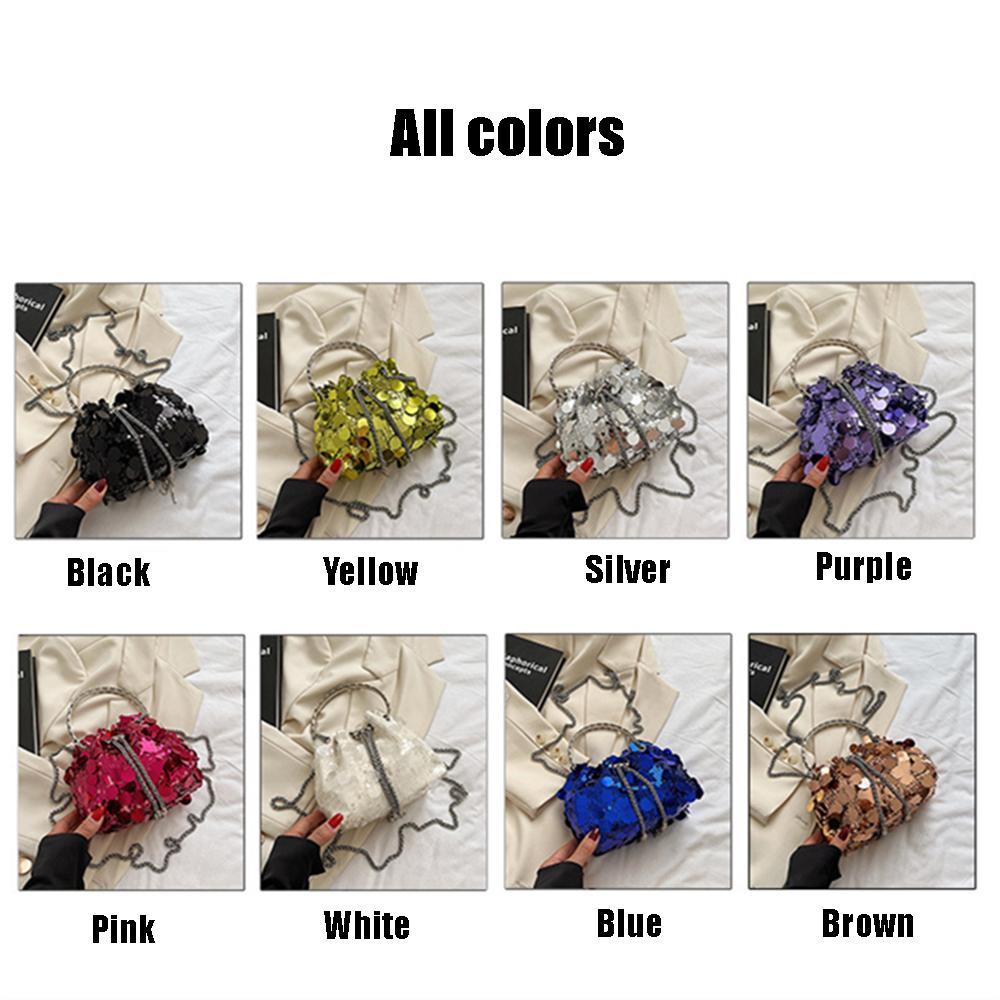 2023 Новая модная модная красочная вечерняя сумка на одно плечо Сумка-мессенджер — фото 14