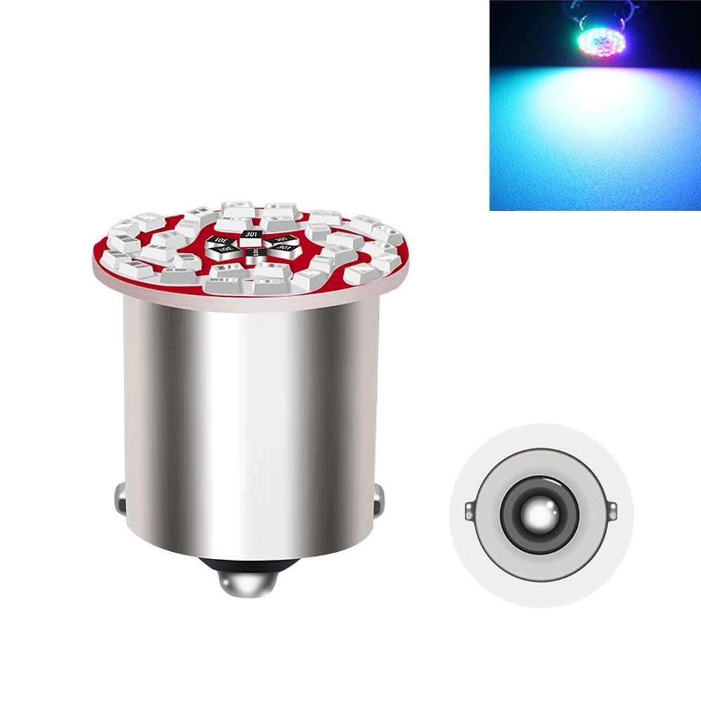 1157 BAY15D P21 Brake Light LED 5W 1156 BA15S P21W Bulbs 30 SMD Turn Signal Light Fitment Car Brake Light TailLamp Car Light DRL