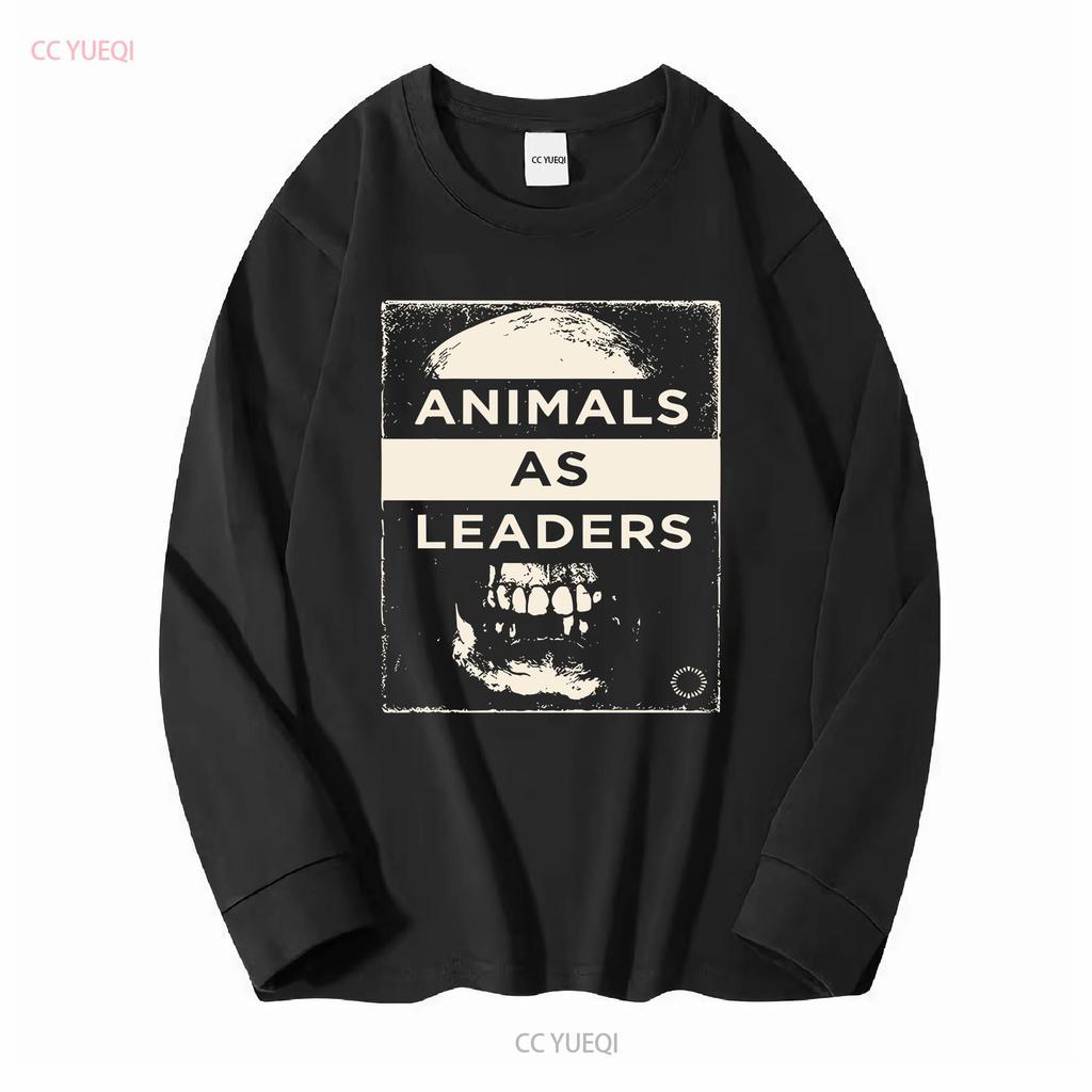 BEST TO BUY Dark Retro Animals As Leaders Essential Music S 5XL T Shirt Long or Short Sleeves Vintage Washed Casual Fashion