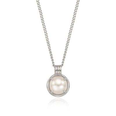 [Ost] Petite 6mm Pearl Necklace Otn222817Pww