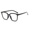 3pcs Transparent Computer Eyeglasses Frame Women Men Anti Blue Light Square Eyewear Blocking Eyeglasses Optical Spectacle Eyeglass