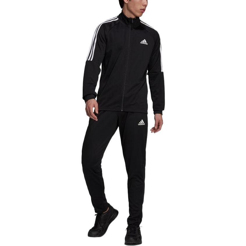 Adidas Casual Sportswear Men's Stand Collar Moderate H28922
