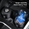 Car Ashtray One Touch Open Portable Ashtray Cup Auto Interiors For Volkswagen VW RLine R Golf Amarok T5 Phaeton ID3 Polo Magotan