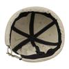 Clape Brimless Roll Retro Outdoor Men's Cap, Cotton, Style, Casual, Round, Slimming, Unisex, (C-HBH01-Beige)