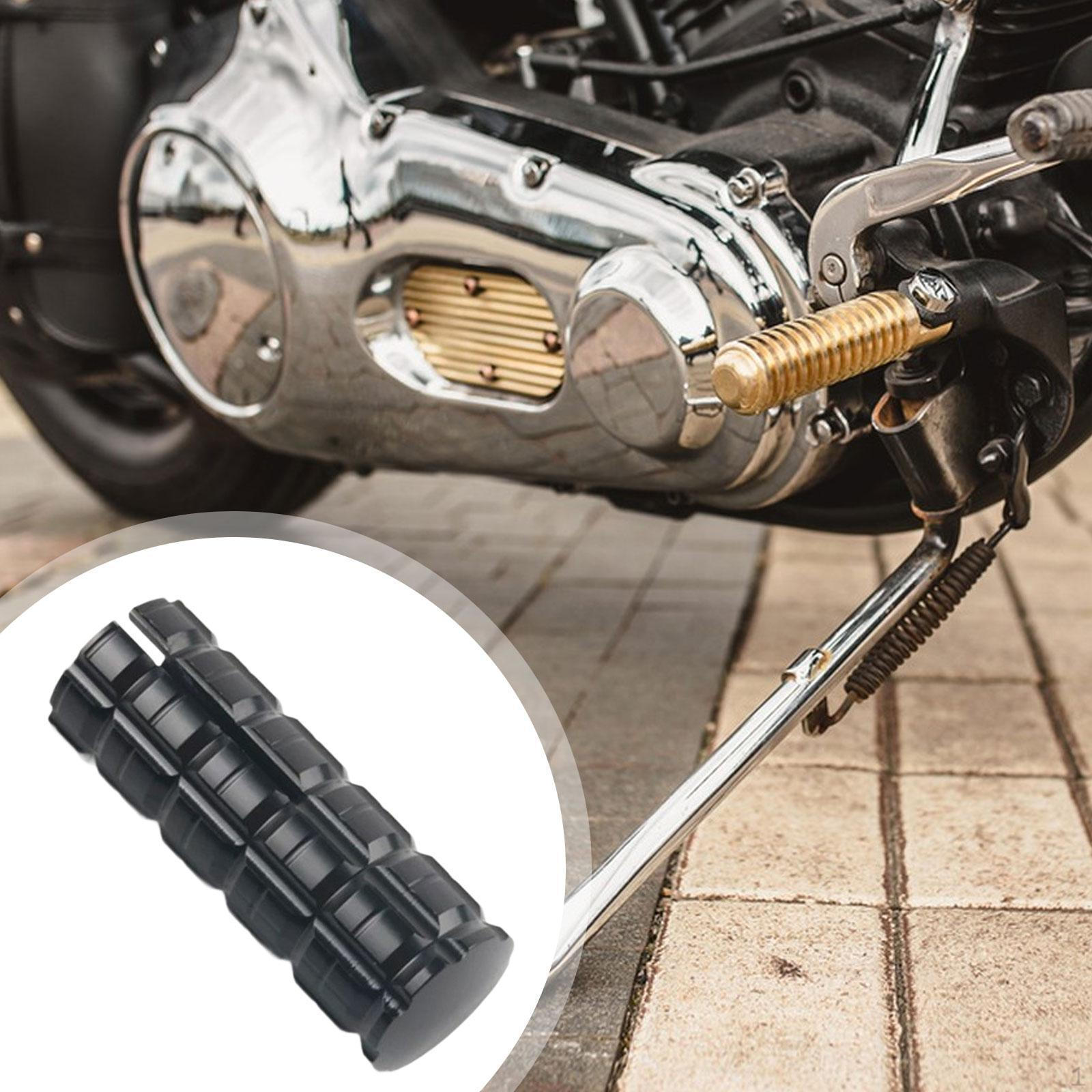 

Крышка рычага переключения передач мотоцикла - это аксессуары для педалей, простая установка, тяга переключения передач для Black