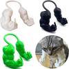 Middle Finger Cat Muscle Arm - 3D Printed Neck Arm Muscle Texture, Fun Pet Accessories, Halloween Cat Accessories