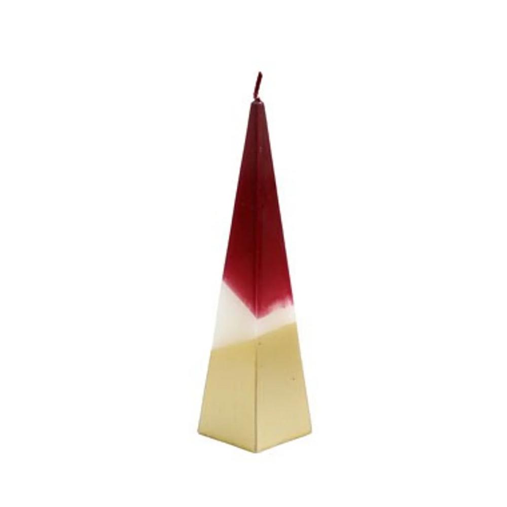 Something Different Pyramid Candle