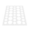 36pcs Pimple Sticker Portable Adhesive Easy Removal Imperfection Spot Cover Blemish Stickers