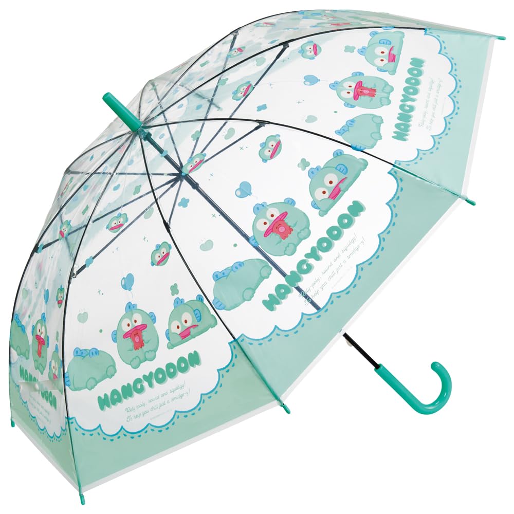 

Виниловый зонт для фигуриста, длинный зонт 60 см Hangyodon Funyumaru Sanrio UBV1N-A