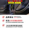 Summer 2025 New Korean Version Versatile Breathable Leather Women's Shoes Platform Casual Martin Boots Women's Black Short Boots Women's Tide