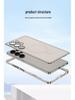 S25ULTRA Phone Case: Cross-Border Leather, Magnetic, Wireless Charging, 2-in-1 Protection