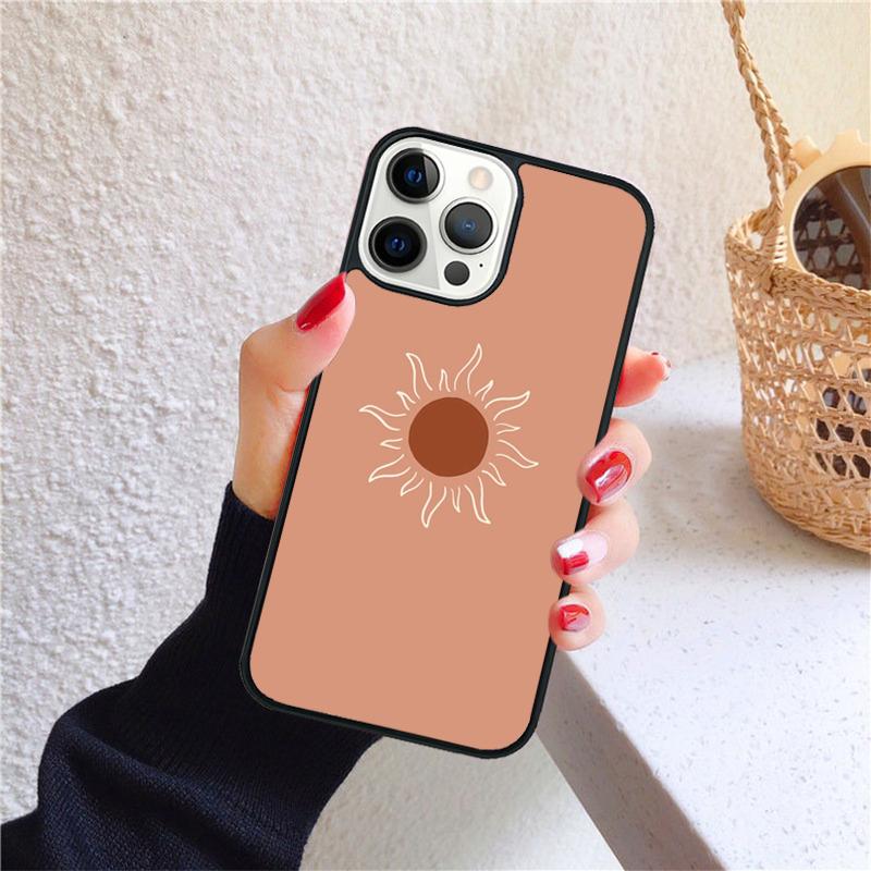 

BOHO VIBES мягкий чехол для телефона для iPhone 17 Air 16 15 14 12 13 Pro Max Plus coque Shell Fundas iPhone 11