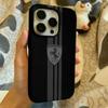 Custodia Lussuosa F-Ferrari-F per Telefono Copertura Protettiva con Logo Ferrari per iPhone 17 16 15 14 13 12 11 Pro Max 7 8Plus XR XS MAX Accessori