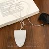 Leather Women's Outdoor Portable Glasses Clip Sweater Chain Lanyard