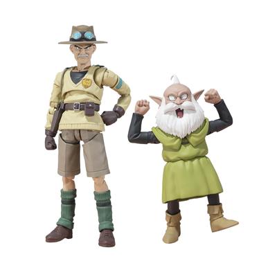 TAMASHII NATIONS SAND LAND Rao Thief 150mm 110mm PVC ABS Painted Movable Figure S.H.Figuarts & Approx. & &