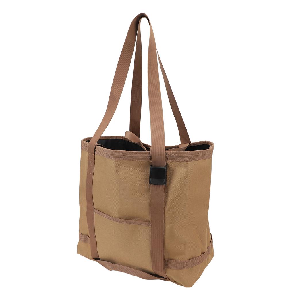 Camping Aufbewahrungstasche 33L Großes Fassungsvermögen Tragbar 600D Oxford-Gewebe Wasserdicht Camping Utility-Tasche für