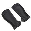 Equestrian Half Chaps for Adults Microfiber Protective Leg Guard Half Chap for Horse Riding XL