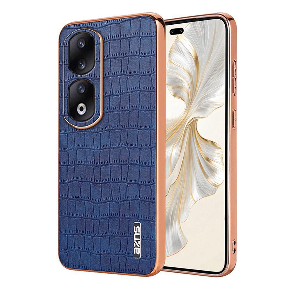 Custodia in Pelle per Honor 90 Pro Custodia Bumper Placcato Copertura Posteriore Completamente Protetta per Honor 100 200 90 Pro 90 Lite Custodia