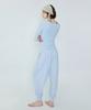Debiweeo Valère Harem Pants Devi-B0041-Sky