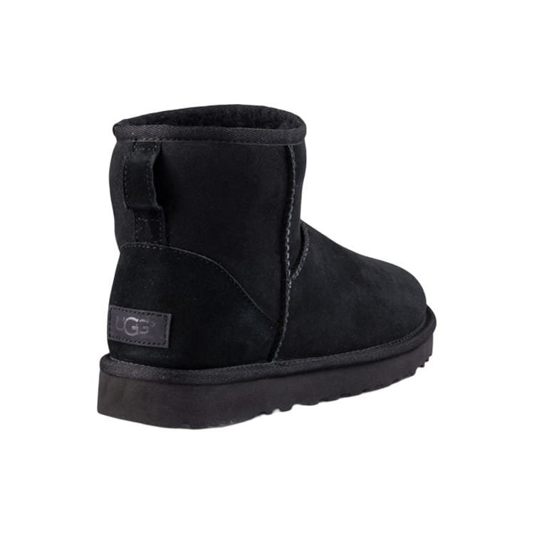 UGG Classic Mini Ii 'Black' Women's 1016222-BLK