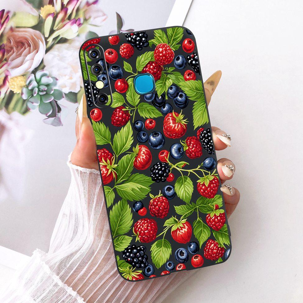 

Phone Case For Infinix Hot 8 Cover Cute Cat Luxury Fashion Funny Painted Casing For Infinix X650C X650B X650D Infinix Hot 8