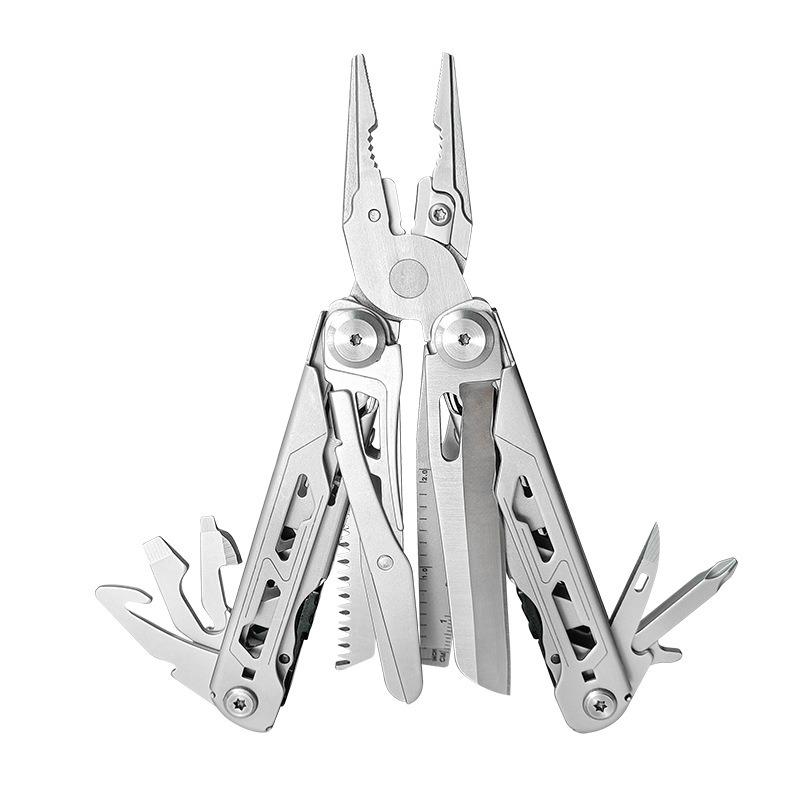 28-in-1 Multifunctional Pliers Outdoor Portable EDC Pliers Screwdriver Bottle Opener Measuring Ruler