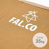 Kompakter Klapptisch Leicht Camping Outdoor 40 x 60cm Tragfähigkeit 35kg FAL.CO (Falko) (khaki)