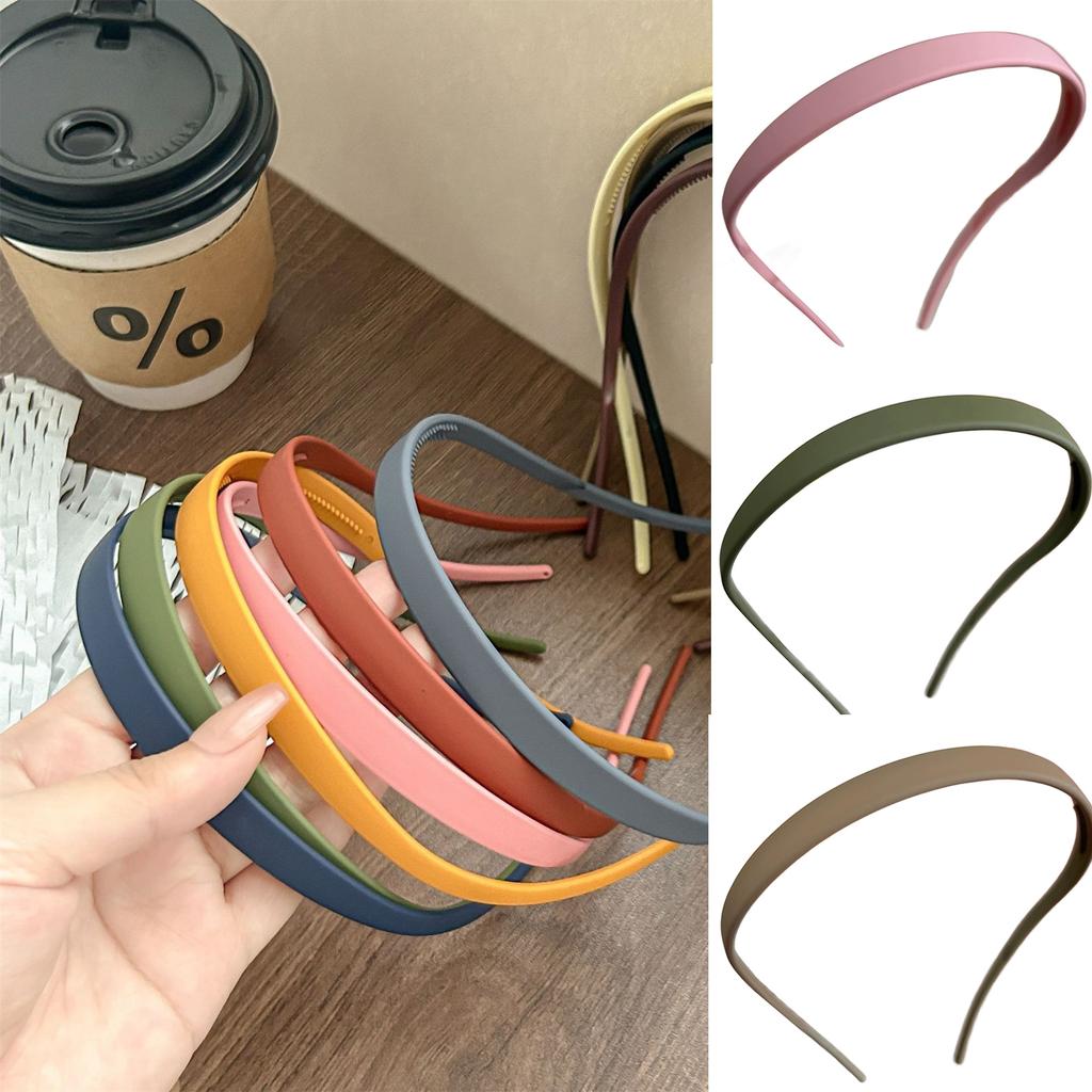 Elastic Lovely Headbands Comfortable Simple Hair Hoop Elegant Girls Hairpiece Suitable for Men Women and Children