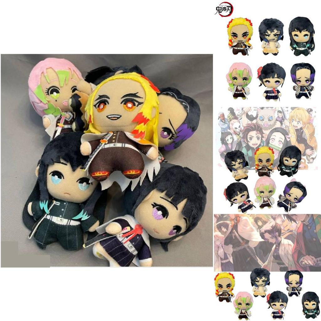 Charming Ghost Slayer Plushies Featuring Kimetsu No Yaiba Characters