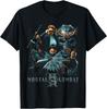 Mortal Kombat 2 Duotone Fighters T-Shirt