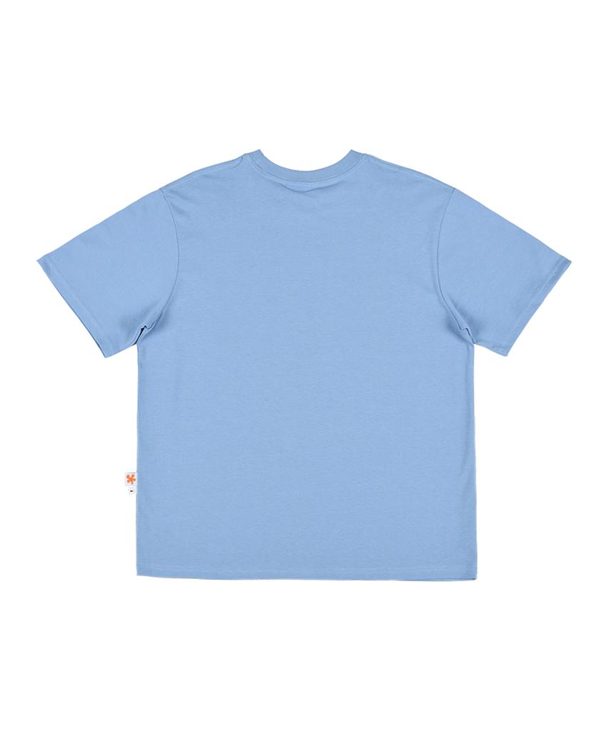 Ialeseuko Honey Bee T-Shirt Light Blue