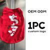 Custom Logo OEM ODM Solid Colors Polyester T-Shirt for Dogs and Cats Low MOQ Factory Price for All Seasons Pet Clothes