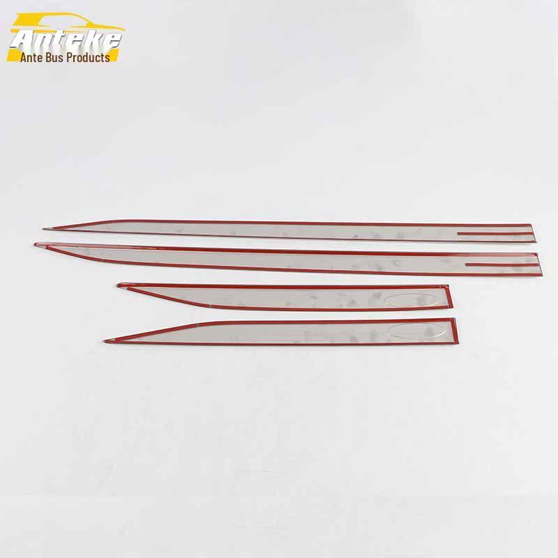 Q3 Door Edge Trim Bright Strip - Exterior Modification Accessory